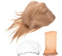 Ipetboom Lace Front Synthetic Wig: Long Straight Hair Wig For Cosplay Halloween Role-Playing Costume Party - Matte Finish Realistic Ladies Fake Hair