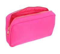 Ipetboom Large Capacity Makeup Bag Candy Colored Travel Organizer for Toiletries and Cosmetics Stylish Pouch for Daily Use Eye Catching Design for Women