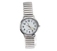 Ipetboom Large Dial Watch Luminous Features for Everyday Wear As Birthday Big Number Display for Easy Reading in Silver Random Style