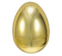 Ipetboom Large Egg Capsule: Fillable Plastic Openable Egg Party Favor Raffle Container For School Event Easter Basket Stuffer 20x15cm/7.9x5.9