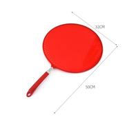 Ipetboom Large Multifunctional Stainless Steel Ring Silicone Oil Strainer Splatter Screen with Drain Board for Kitchen Cooking Protection and Easy Cleaning