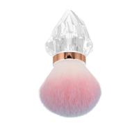 Ipetboom Large Mushroom Makeup Brush for Powder Application Versatile Brush for Face Body and Nail Art Compact Design for Travel and Shape for Distribution