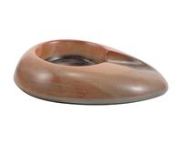 Ipetboom Large Opening Ceramic Cigar Ashtray Vintage Style for Indoor Outdoor Use Retro Chinese Design Ash Holder with Generous Capacity Party and Festival Gift for Men