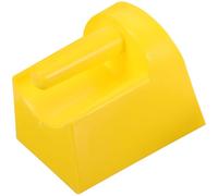 Ipetboom Large Plastic Food Shovel for Livestock Breeding Thickened Material, Flat Bottom Design, Large Capacity and Easy to Clean Farm Feed Scoop Tool for Home and Animal Feeding