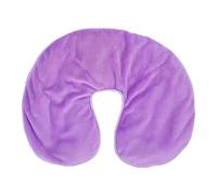 Ipetboom Lavender Flannel Eye Mask with Mineral Beads for Sinus and Eye Relief, Warm and Cold Compress, Enhances Sleep Quality and Promotes Blood Circulation, for Home Use and Office Naps