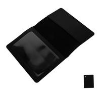 Ipetboom Leather Passport Holder with Multi Function Design Travel Essential for Passport and Driving License Storage Durable and Easy to Clean for Business and Leisure Travel