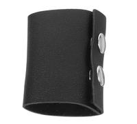 Ipetboom Leather Ponytail Holder Girl Hair Tie Band Headbands for Girls Hair Elastic Bands