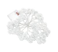 Ipetboom LED Butterfly String Lights Battery Operated Warm White Iron Art Decorative Lamps for Christmas Party Shop Window Bedroom Festival Atmosphere