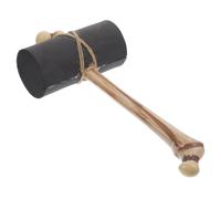 Ipetboom Lifelike Primitive Caveman Bone Hammer Prop Lightweight Cosplay Accessory for Halloween Party Decorations and Fun Interactive Use