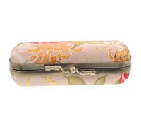 Ipetboom Lipstick Case Matte Finish Women Makeup Organizer Storage Travel Cosmetic Pouch Lipstick Holder Lip Gloss Case
