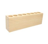 Ipetboom Lipstick Creative and Fashionable Lipstick Holder Synthetic Material Accessory Delicate Organizer with Multi-grid Design for Tabletop Or Dresser Storage