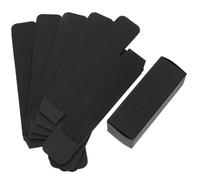 Ipetboom Lipstick Wrap Boxes 50pcs 3.1x3.1x9cm Black Cardboard Thick Paper Wrapping Boxes for Lipstick Packaging Suitable for Cosmetic Storage and Packaging