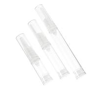 Ipetboom Liquid Travel Bottles for Eye Cream 15pcs Mini Travel Squeezy Bottles 5ml/10ml/15ml Moisturizer Dispenser