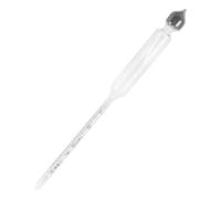 Ipetboom Liquor Wine Tester Alcohol Meter 70-100 Ratio Glass Hydrometer Powerful Test Functions Reusable Alcohol Testing Wine Making