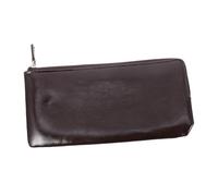 Ipetboom Long Men Wallet Portable Men Chic Purse Simple PU Leather Sturdy Cash Cards Pouch Practical Multi-Functional Design for Daily Use and Work with Large Capacity 22X11X2Cm