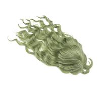 Ipetboom Long Wavy Wig with Bangs 60cm Heat Resistant Synthetic Hair for Women Daily Use Party Cosplay