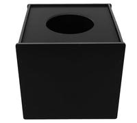Ipetboom Lottery Box Cube Storage PVC Ballot Box for Party Voting and Drawing Games with Large Capacity