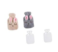 Ipetboom Lovely Hand Warmer Pouches Cute and Cozy Hot Bags for Home Use Grey Family Friends