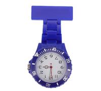Ipetboom Luminous Pointer Hanging Table Clip Nursing Watch for Nurses Stylish Lapel Watch As Caring Nurse