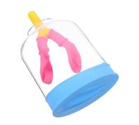 Ipetboom Lung Model Breathing Simulation Device for Physics Experiments Human Lung Teaching Aid for Understanding Diaphragm Movement Lightweight Portable Educational Equipment Random Color