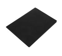 Ipetboom Magnetic Business Folder Portfolio with Clips Professional Document Organizer for Office and Conference Leather Texture Binder for Work and Study Night Sky Black