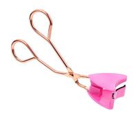 Ipetboom Magnetic Eyelash Curler Clip Stainless Steel Eyelash Curler Makeup with Magnetic Strip Handle Control Lasting Curl for Daily Beauty