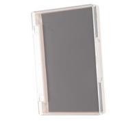 Ipetboom Magnetic Eyeshadow Palette Empty with Transparent Lid Strong Sturdy Makeup Tray for Eyeshadows Blushes Sleek Stylish Magnetic Makeup Pallet Holder for Cosmetic Storage and Personal