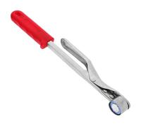 Ipetboom Magnetic Pickup Tool for Punch Press Safety Accessories Single-Head 3kg Magnetic Rod Picker Upper for Nails and Metal Scraps for Workshop and Industrial Use