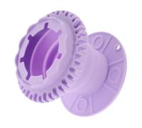 Ipetboom Makeup Brush Cleaner Holder Versatile Makeup Cleaning Container for Efficient Brush Organization and Care Accommodates Various for Artists