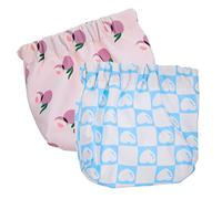 Ipetboom Makeup Pouch for Women Small Travel Bag Lipstick Case No Zipper Pouch for Purse Essential for Parties