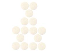 Ipetboom Makeup Remover Wipes 15pcs Facial Scrub Pads Exfoliating Face Cleaning Pads Gentle Skin Cleansing for Sensitive Skin