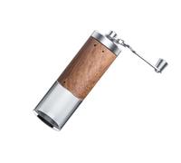 Ipetboom Manual Coffee Bean Grinder with Ceramic Burr Classic Grain Mill for Home and Travel Hand-Operated Coffee Mill with Capacity