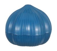 Ipetboom Manual Garlic Chopper Kitchen Ginger Mincer Plastic Garlic Crusher with Easy Cleaning for Home Cooking