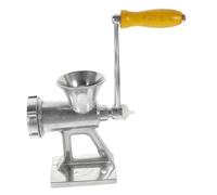 Ipetboom Manual Meat Grinder Sausage Stuffer for Home Use Heavy Duty Minced Machine with Handle for Grinding Stuffing and Homemade Sausage Making Easy and Efficient Meat Mincer Tool