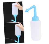 Ipetboom Manual Nasal Rinsing Nose Wash Bottle for Adults Kids Pot Saline Solution