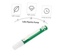 Ipetboom Manual Plastic Laboratory Pipette Pump with Precision Thumb Wheel for Accurate Acid-alkali Resistant Liquid Dispensing in Labs and Scientific Research