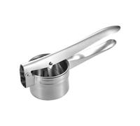 Ipetboom Manual Stainless Steel Fruit Juicer Handheld Mud Presser for Lemon Kiwi Mango Kitchen Tool for Quick Easy Juicing and Puree Space Saving and Easy to Clean