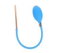 Ipetboom Manual Sugar Blower Tool for Isomalt Art Air Pressure Blowing Pump with Blue Bladder Professional Candy and Sugarpaste Crafting Supplies for Cookie Baking