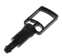Ipetboom Manual Vacuum Pump Hand Pump for Cupping Therapy Accessories, Lightweight Abs Material Black Colour, Designed to Calm The Nervous System During Traditional Cupping Therapy Sessions