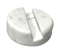 Ipetboom Marble Phone Stand with Smooth Rounded Edges Desktop Phone Holder Cradle Lightweight Portable Support Rack for Music Reading and Tv Series Viewing