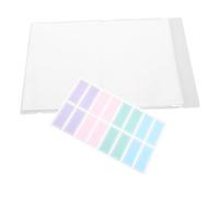 Ipetboom Maternity Prenatal Check Record Book Portable Pregnancy Exam Data Storage Organizer Plastic Binder with Detachable Page Binder and A4 A5 Pockets for Expecting Mothers