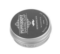 Ipetboom Men Peppermint Shaving Soap Portable Beard Shave Soap for Home and Travel Moisturizing Formula for Sensitive Skin Exceptional Cleaning Effect for Friends