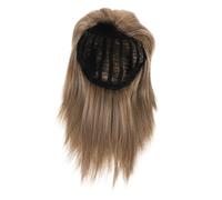 Ipetboom Men Punk Style Wig for Halloween Costume Adult Cosplay Party Wig for Masquerade Events Safe Material with Easy Wear Design