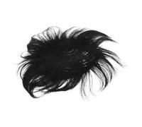 Ipetboom Men Short Hair Wig for Bald Patch Coverage Comfortable Natural Appearance Hairpiece Installation for Daily Wear Hair Volume Undetectable Fit