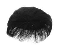 Ipetboom Men Short Hair Wig for Natural-looking Bald Coverage Comfortable Hairpiece for Cosplay and Parties Hair Volume Easy Application Clips