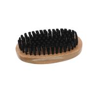 Ipetboom Men's Beard Brush Bristle Wooden Handle Hairdressing Salon Tools Cleaning Brush for Hair Clippers