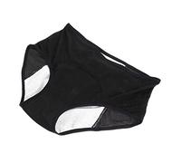 Ipetboom Menstrual Pants for Women Leakproof Menstruation Underpants with Anti-leakage Fabric Comfortable and Female Menstrual Briefs Easy to Clean Black
