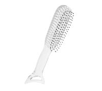 Ipetboom Mermaid Hair Comb Crystal Nylon Static Teeth Designed for Detangling and Styling Massage Scalp Tool for Women and Girls for Daily Hair Care and Salon Use