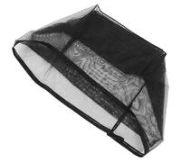 Ipetboom Mesh Air Conditioner Outdoor Unit Cover Black Breathable Protective Sleeve 80X80X90Cm Central Ac Leaf and Debris Guard