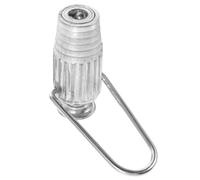 Ipetboom Metal Clothes Line Tensioner Heavy Duty Tightener for Ropes and Cables Aluminum Clothesline Tightener with Strong Grip for Home Bathroom and Balcony Use